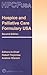 Hospice and Palliative Care Formulary USA