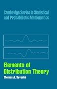 Elements of Distribution Theory
