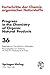 Fortschritte Der Chemie Organischer Naturstoffe 36 / Progress... by L. Zechmeister