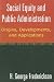 Social Equity and Public Administration: Origins, Developments, and Applications