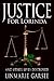 JUSTICE FOR LORINDA by LinMarie Garsee