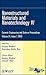 Nanostructured Materials and Nanotechnology IV, Volume 31, Is... by Sanjay Mathur