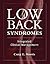 Low Back Syndromes by Craig E. Morris