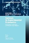 Surveys in Experimental Economics