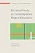 Doctoral Study in Contemporary Higher Education by Howard Green