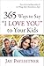 365 Ways to Say "I Love You" to Your Kids