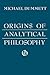 Origins of Analytical Philosophy