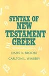 Syntax of New Testament Greek