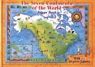 The Seven Continents of the World: Jigsaw Book (Board book)