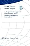 A Nonparametric Approach to Perceptions-Based Market Segmentation: Foundations (Interdisciplinary Studies in Economics and Management)