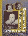 Renaissance and Reformation Reference Library: Primary Sources
