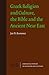 Greek Religion and Culture, the Bible and the Ancient Near East (Jerusalem Studies in Religion and Culture, 8)