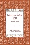 Letters from Ancient Egypt. Society of Biblical Literature Writing from the Ancient World Series Volume 1