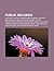 Public Records: Copyright, Patent, Domain Name Registry, Aircraft Registration, Vehicle History Report, Voter Registration, Records Management