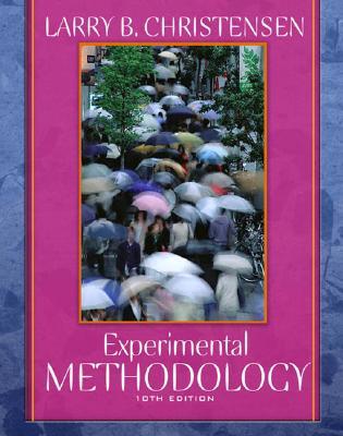Experimental Methodology (Hardcover)