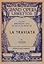 La Traviata: Libretto, Italian and English Text and Music of the Principal Airs
