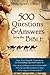 500 Questions & Answers From the Bible by Mark Fackler