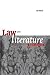 Law and Literature by Ian Ward