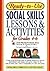 Ready-to-Use Social Skills Lessons & Activities for Grades 4 - 6 (J-B Ed: Ready-to-Use Activities)
