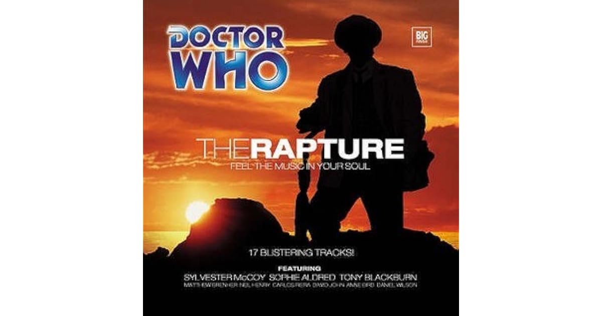 Doctor Rapture Doctor Who: The Rapture by Joseph Lidster