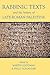 Rabbinic Texts and the History of Late-Roman Palestine (Proceedings of the British Academy: Themed volumes of essays in the humanities and social sciences, 165)