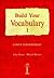 Build Your Vocabulary 1 by John Flower