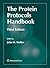 The Protein Protocols Handbook (Springer Protocols Handbooks)