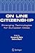 On Line Citizenship: Emerging Technologies for European Cities