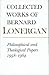 Philosophical and Theological Papers, 1958-1964: Volume 6 (Collected Works of Bernard Lonergan)