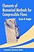 Elements of Numerical Methods for Compressible Flows (Cambridge Aerospace Series, Series Number 19)