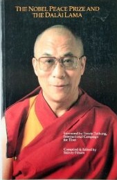 The Nobel Peace Prize and the Dalai Lama