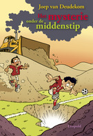 Het mysterie onder de middenstip (Kindle Edition)