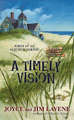 A Timely Vision (A Missing Pieces Mystery, #1)
