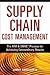 The Supply Chain Cost Management by Jimmy Anklesaria