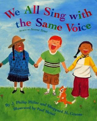 We All Sing with the Same Voice (Hardcover)