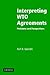 Interpreting WTO Agreements: Problems and Perspectives