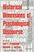 Historical Dimensions of Psychological Discourse