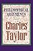 Philosophical Arguments by Charles Margrave Taylor