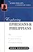 Exploring Ephesians and Philippians (John Phillips Commentary Series)