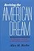 Reviving the American Dream: The Economy, the States, and the Federal Government