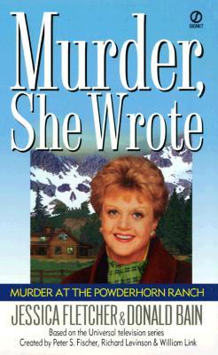 Murder at the Powderhorn Ranch (Murder, She Wrote, #12)