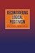 Reconsidering Logical Positivism by Michael Friedman Reconsidering Logical Positivism by Michael Friedman