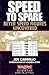 Speed to Spare by Joe Cardello Speed to Spare by Joe Cardello