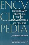 Preliminary Discourse to the Encyclopedia of Diderot Preliminary Discourse to the Encyclopedia of Diderot