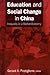 Education and Social Change in China: Inequality in a Market Economy: Inequality in a Market Economy