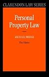 Personal Property Law (Clarendon Law Series) Personal Property Law (Clarendon Law Series)