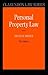 Personal Property Law (Clarendon Law Series)
