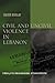 Civil and Uncivil Violence