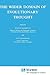 The Wider Domain of Evolutionary Thought by K. Langham