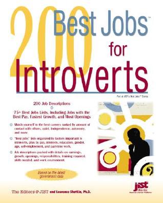 200 Best Jobs for Introverts (Paperback)